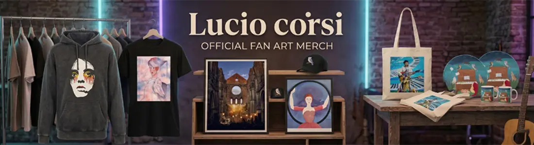 Banner for Lucio Corsi Official Merch